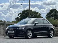 Used Audi A1 Sport 123 HP (90 kW) 2015 Black Hatchback