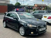Used Audi A1 Sport 105 HP (77 kW) 2012 Black Hatchback