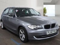 Used BMW 116 Advantage 2010 Grey Hatchback