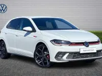 New VW Polo GTI 207 HP (152 kW) 2026 White Hatchback