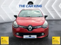 Used Renault Clio IV Dynamique 90 HP (66 kW) 2016 Red Hatchback