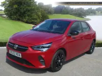 Used Vauxhall Corsa Edition 2022 Red Hatchback