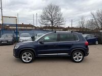 Used VW Tiguan R-line 2015 Blue SUV