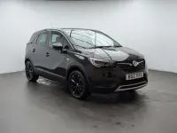 Used Vauxhall Crossland X S 83 HP (61 kW) 2020 Black SUV