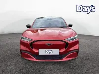 Gebraucht Ford Mustang Mach-E Extended Range 258 kW (351 PS) 2022 Rot SUV