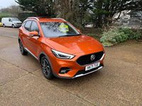 Used MG ZS Exclusive 106 HP (77 kW) 2021 Orange SUV