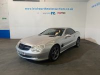 used Mercedes SL500 S-Class2dr Auto