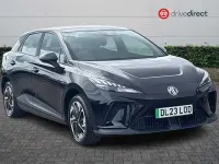 Used MG MG4 EV SE 125 kW (170 HP) 2023 Black Hatchback