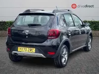Used Dacia Sandero Comfort 90 HP (66 kW) 2020 Black Hatchback