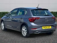 Used VW Polo Style 95 HP (69 kW) 2024 Grey Hatchback