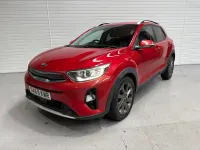 Used Kia Stonic 118 HP (86 kW) 2019 Red SUV