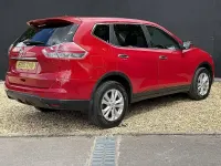 Used Nissan X-Trail Acenta 130 HP (95 kW) 2016 Red SUV