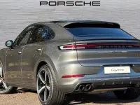 New Porsche Cayenne Black Edition 348 HP (255 kW) 2026 Quarzite grey SUV