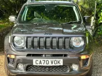 Used Jeep Renegade Night Eagle 120 HP (88 kW) 2020 Grey SUV
