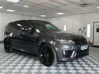 Used Land Rover Range Rover Sport HSE Dynamic 2021 Grey SUV