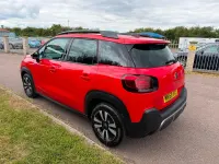 Used Citroën C3 Aircross Feel 2018 Red SUV