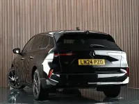 Used Vauxhall Astra S 130 HP (95 kW) 2024 Black Estate
