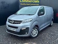Used Vauxhall Vivaro Sportive 120 HP (88 kW) 2022 Grey MPV