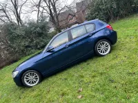 Usado BMW 118 170 HP (125 kW) 2012 Azul Citadino