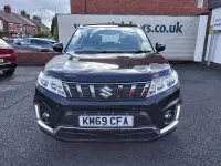 Used Suzuki Vitara SZ4 112 HP (82 kW) 2019 Black SUV