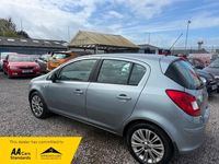 Used Vauxhall Corsa 2012 Silver Hatchback