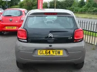 Used Citroën C1 Feel 68 HP (50 kW) 2014 Grey Hatchback