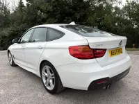 Used BMW 320 M Sport 190 HP (139 kW) 2015 White Hatchback