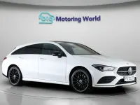 Used Mercedes CLA250e AMG Line Premium Plus 218 HP (160 kW) 2022 White Coupe