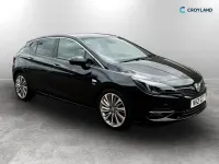 Used Vauxhall Astra Edition 145 HP (106 kW) 2021 Black Hatchback