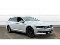 Used VW Passat GT 150 HP (110 kW) 2019 White Estate