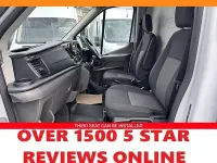 Used Ford Transit 130 HP (95 kW) 2023 White Van