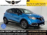 Used Renault Captur Dynamique 90 HP (66 kW) 2015 Blue SUV
