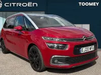 Used Citroën C4 SpaceTourer Flair 131 HP (96 kW) 2020 Red MPV