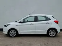 Used Ford Ka Plus Zetec 70 HP (51 kW) 2017 White Hatchback