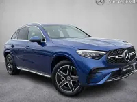 Used Mercedes GLC300 AMG line 313 HP (230 kW) 2024 Blue SUV