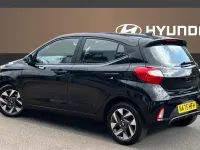 Używany Hyundai i10 Advanced 63 KM (46 kW) 2025 Czarny Hatchback