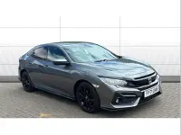 Used Honda Civic Sport 182 HP (133 kW) 2021 Grey Hatchback
