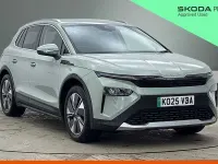 Used Skoda Elroq 154 kW (210 HP) 2025 Timiano green SUV