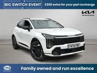 Used Kia Sportage GT-Line 150 HP (110 kW) 2026 White SUV