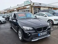 Used BMW X1 174 HP (127 kW) 2010 Black SUV