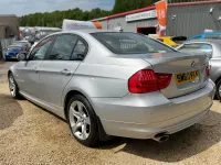 Used BMW 320 Exclusive 2011 Silver Sedan