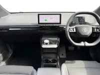 Used MG MG4 EV Trophy 150 kW (204 HP) 2022 Orange Hatchback