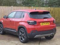 Used Jeep Avenger Summit 100 HP (73 kW) 2024 Red SUV