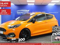 Used Ford Fiesta Performance Edition 200 HP (147 kW) 2020 Orange Hatchback