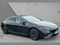 Used Mercedes EQS450+ AMG Line Premium Plus 244 kW (333 HP) 2022 Grey Sedan