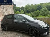 Used Vauxhall Corsa Edition 2014 Black Hatchback