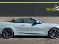 used BMW M440 4 Series Convertible i xDrive MHT 2dr Step Auto Rear camera, Heated seats 3 Hybrid Automatic Convertible