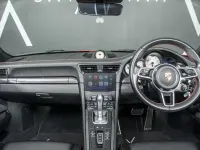 Used Porsche 911 2018 Orange Cabriolet