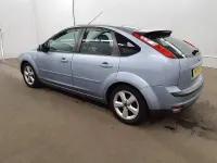 Used Ford Focus Zetec 100 HP (73 kW) 2007 Blue Hatchback