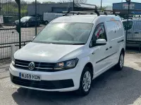 Used VW Caddy Startline 102 HP (75 kW) 2019 White MPV